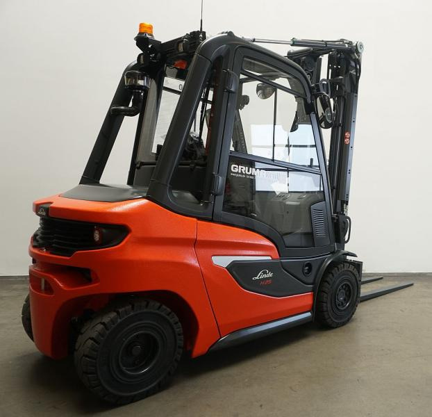 Linde H 25 D 1202 - Diiseltõstuk: pilt 2 Linde H 25 D 1202 - Diiseltõstuk: pilt 2