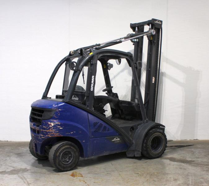 Linde H 25 D/600 (3A) EVO 393-02 - Diiseltõstuk: pilt 2 Linde H 25 D/600 (3A) EVO 393-02 - Diiseltõstuk: pilt 2