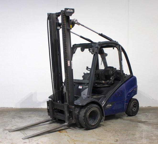 Linde H 25 D/600 (3A) EVO 393-02 - Diiseltõstuk: pilt 1 Linde H 25 D/600 (3A) EVO 393-02 - Diiseltõstuk: pilt 1