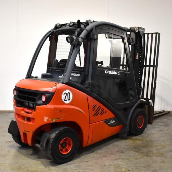Diiseltõstuk Linde H 25 D EVO 392-02: pilt 8