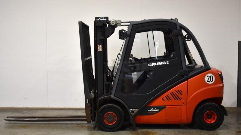 Diiseltõstuk Linde H 25 D EVO 392-02: pilt 10