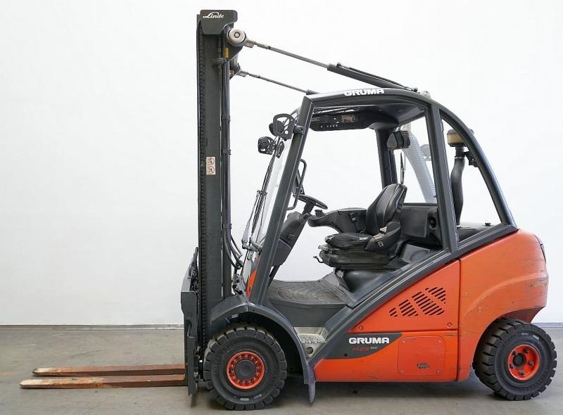 Linde H 25 D EVO 392-02 - Diiseltõstuk: pilt 4 Linde H 25 D EVO 392-02 - Diiseltõstuk: pilt 4