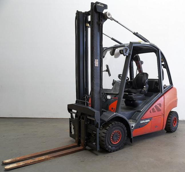 Linde H 25 D EVO 392-02 - Diiseltõstuk: pilt 1 Linde H 25 D EVO 392-02 - Diiseltõstuk: pilt 1
