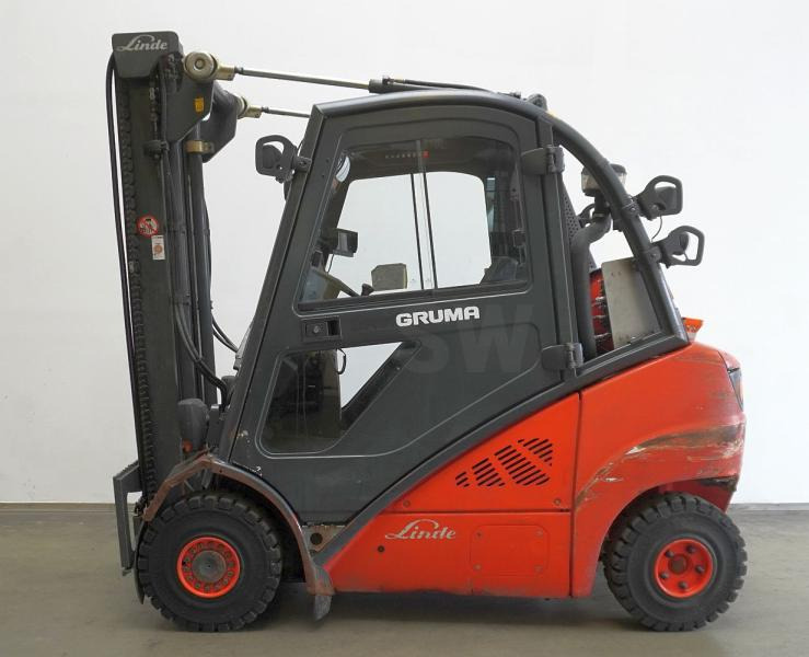 Linde H 25 T 392 - Gaasitõstuk: pilt 4 Linde H 25 T 392 - Gaasitõstuk: pilt 4