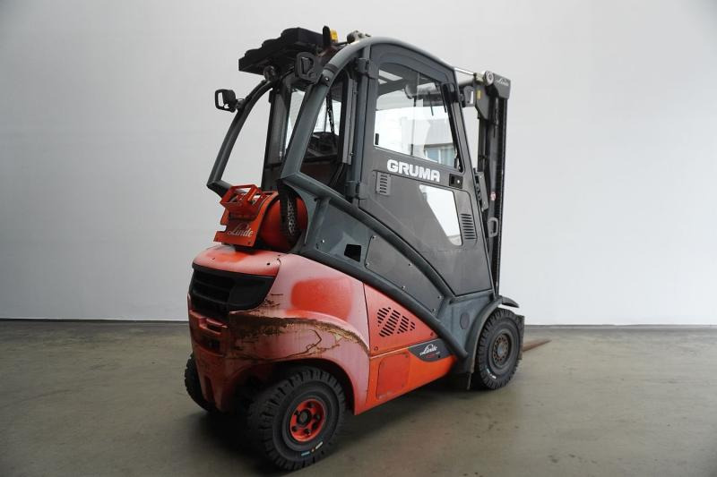 Linde H 25 T/600 EVO 393-02 - Gaasitõstuk: pilt 2 Linde H 25 T/600 EVO 393-02 - Gaasitõstuk: pilt 2