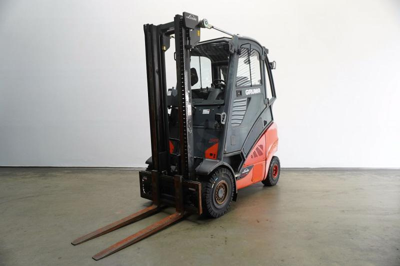 Linde H 25 T/600 EVO 393-02 - Gaasitõstuk: pilt 1 Linde H 25 T/600 EVO 393-02 - Gaasitõstuk: pilt 1