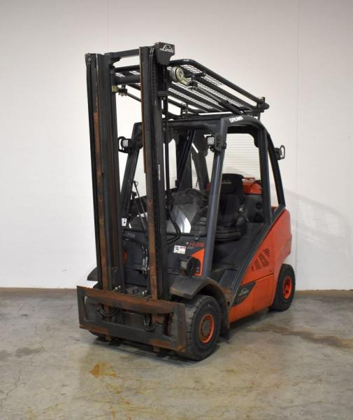 Linde H 25 T EVO 392-02 - Gaasitõstuk: pilt 1 Linde H 25 T EVO 392-02 - Gaasitõstuk: pilt 1