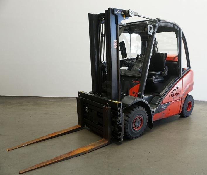Linde H 25 T EVO 392-02 - Gaasitõstuk: pilt 1 Linde H 25 T EVO 392-02 - Gaasitõstuk: pilt 1
