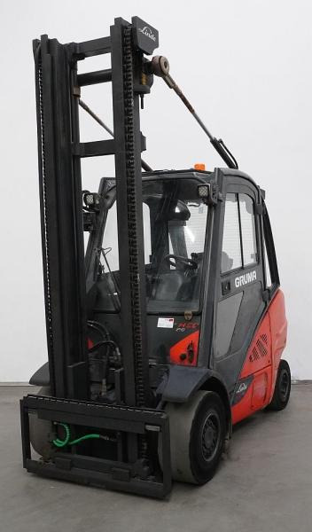 Linde H 30 D (3A) EVO 393-02 - Diiseltõstuk: pilt 1 Linde H 30 D (3A) EVO 393-02 - Diiseltõstuk: pilt 1