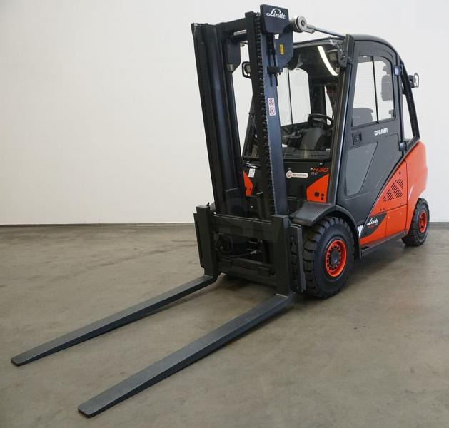 Linde H 30 D (3B) EVO 393-02 - Diiseltõstuk: pilt 1 Linde H 30 D (3B) EVO 393-02 - Diiseltõstuk: pilt 1