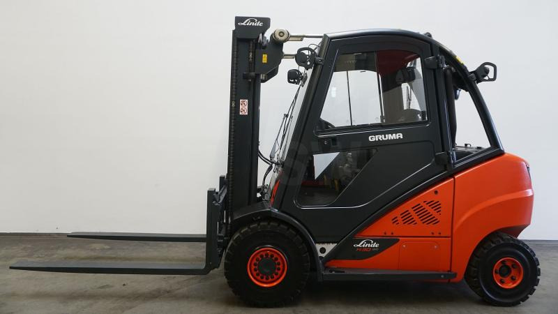 Linde H 30 D (3B) EVO 393-02 - Diiseltõstuk: pilt 4 Linde H 30 D (3B) EVO 393-02 - Diiseltõstuk: pilt 4