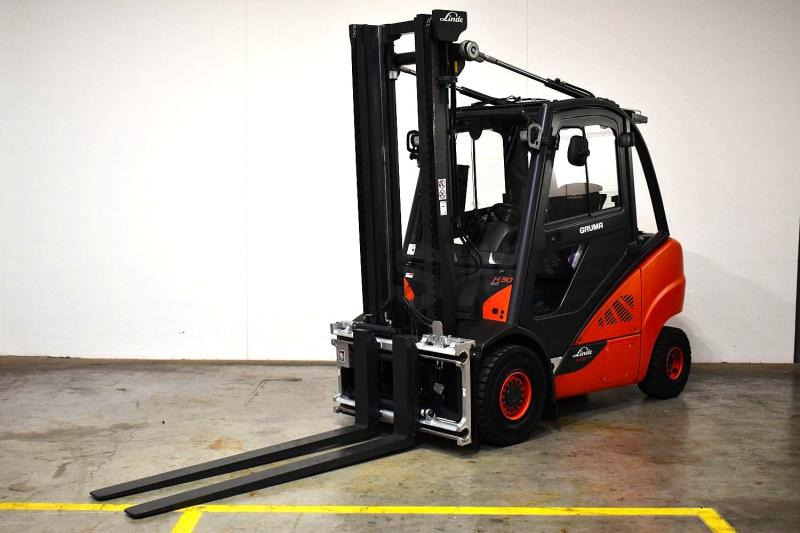 Linde H 30 D (3B) EVO 393-02 - Diiseltõstuk: pilt 1 Linde H 30 D (3B) EVO 393-02 - Diiseltõstuk: pilt 1