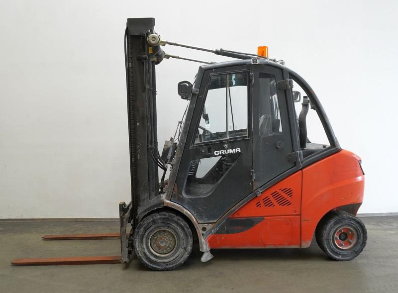 Linde H 30 D (3B) EVO 393-02 - Diiseltõstuk: pilt 4 Linde H 30 D (3B) EVO 393-02 - Diiseltõstuk: pilt 4
