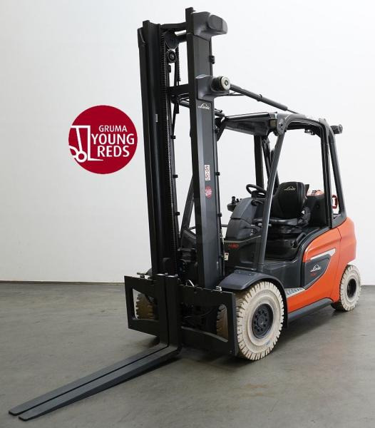 Linde H 30 T 1202 - Gaasitõstuk: pilt 1 Linde H 30 T 1202 - Gaasitõstuk: pilt 1