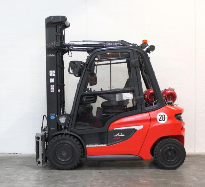 Linde H 30 T 1202 - Gaasitõstuk: pilt 3 Linde H 30 T 1202 - Gaasitõstuk: pilt 3