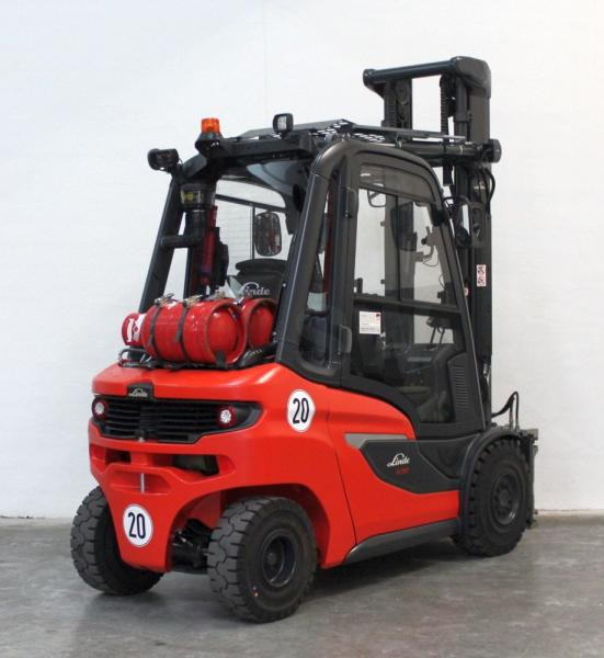 Linde H 30 T 1202 - Gaasitõstuk: pilt 2 Linde H 30 T 1202 - Gaasitõstuk: pilt 2