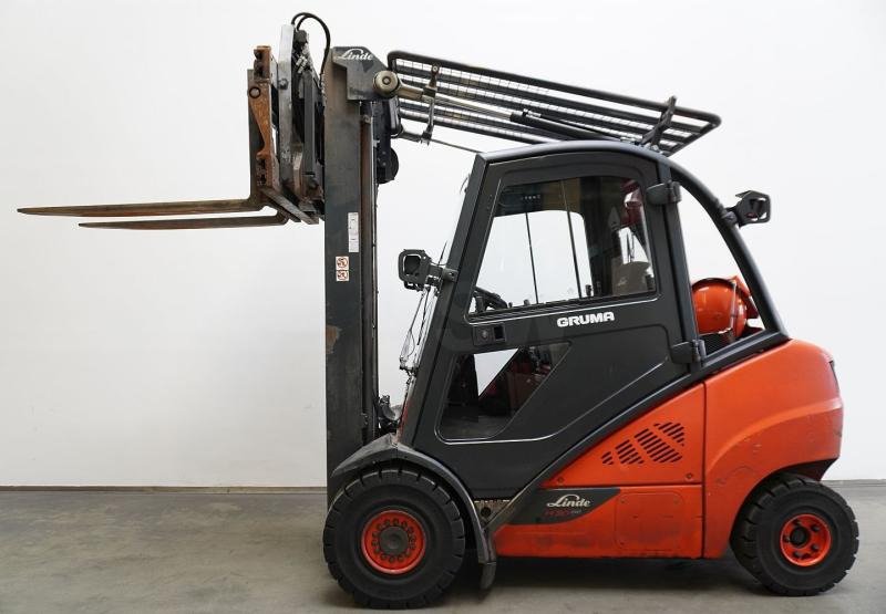 Linde H 30 T EVO 393-02 - Gaasitõstuk: pilt 4 Linde H 30 T EVO 393-02 - Gaasitõstuk: pilt 4