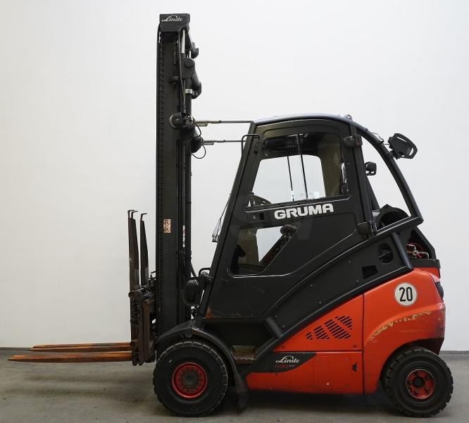 Linde H 30 T EVO 393-02 - Gaasitõstuk: pilt 4 Linde H 30 T EVO 393-02 - Gaasitõstuk: pilt 4