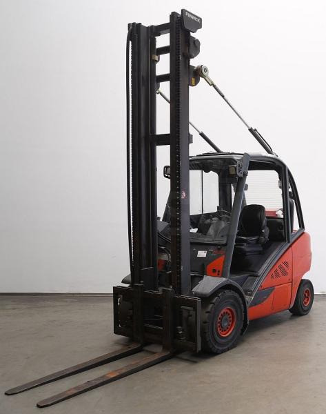 Linde H 30 T EVO 393-02 - Gaasitõstuk: pilt 1 Linde H 30 T EVO 393-02 - Gaasitõstuk: pilt 1