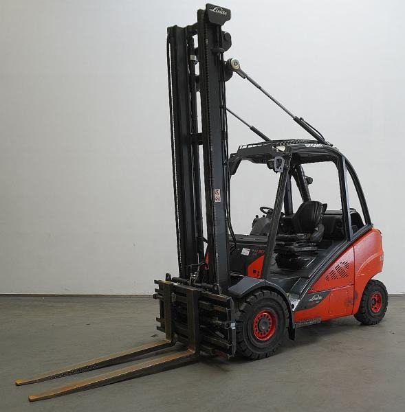 Linde H 30 T EVO 393-02 - Gaasitõstuk: pilt 1 Linde H 30 T EVO 393-02 - Gaasitõstuk: pilt 1