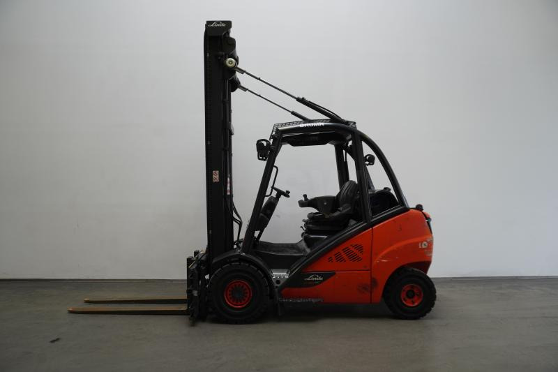 Linde H 30 T EVO 393-02 - Gaasitõstuk: pilt 4 Linde H 30 T EVO 393-02 - Gaasitõstuk: pilt 4