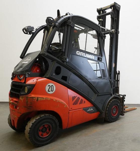 Linde H 30 T EVO 393-02 - Gaasitõstuk: pilt 2 Linde H 30 T EVO 393-02 - Gaasitõstuk: pilt 2