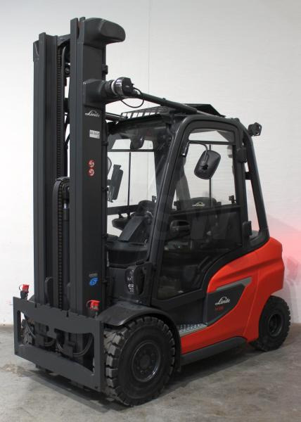 Linde H 35 D 1202 - Diiseltõstuk: pilt 1 Linde H 35 D 1202 - Diiseltõstuk: pilt 1