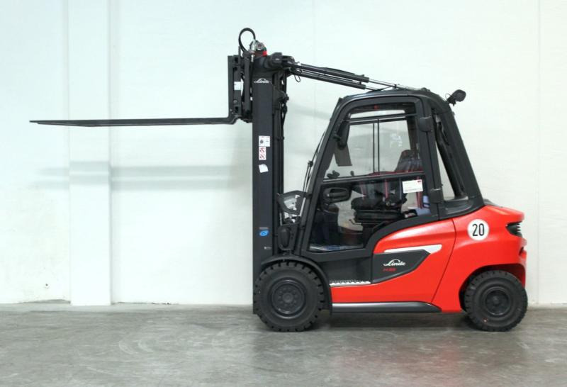 Linde H 35 D 1202 - Diiseltõstuk: pilt 4 Linde H 35 D 1202 - Diiseltõstuk: pilt 4