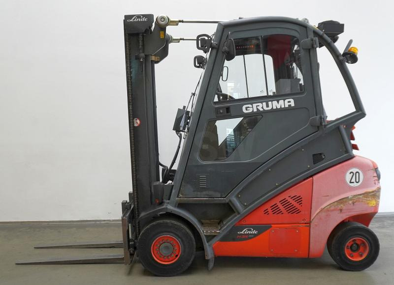 Linde H 35 T EVO 393-02 - Gaasitõstuk: pilt 4 Linde H 35 T EVO 393-02 - Gaasitõstuk: pilt 4
