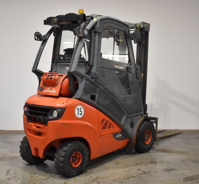 Linde H 35 T EVO 393-02 - Gaasitõstuk: pilt 2 Linde H 35 T EVO 393-02 - Gaasitõstuk: pilt 2