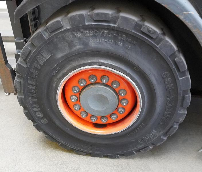 Linde H 35 T EVO 393-02 - Gaasitõstuk: pilt 5 Linde H 35 T EVO 393-02 - Gaasitõstuk: pilt 5