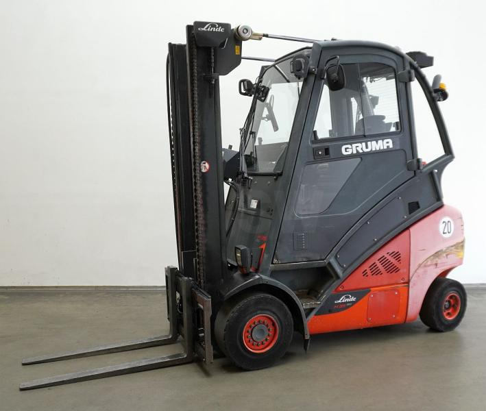 Linde H 35 T EVO 393-02 - Gaasitõstuk: pilt 1 Linde H 35 T EVO 393-02 - Gaasitõstuk: pilt 1