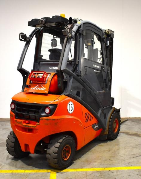 Linde H 35 T EVO 393-02 - Gaasitõstuk: pilt 2 Linde H 35 T EVO 393-02 - Gaasitõstuk: pilt 2