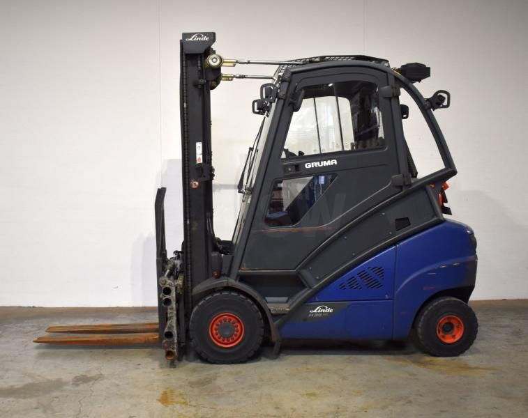 Linde H 35 T EVO 393-02 - Gaasitõstuk: pilt 4 Linde H 35 T EVO 393-02 - Gaasitõstuk: pilt 4