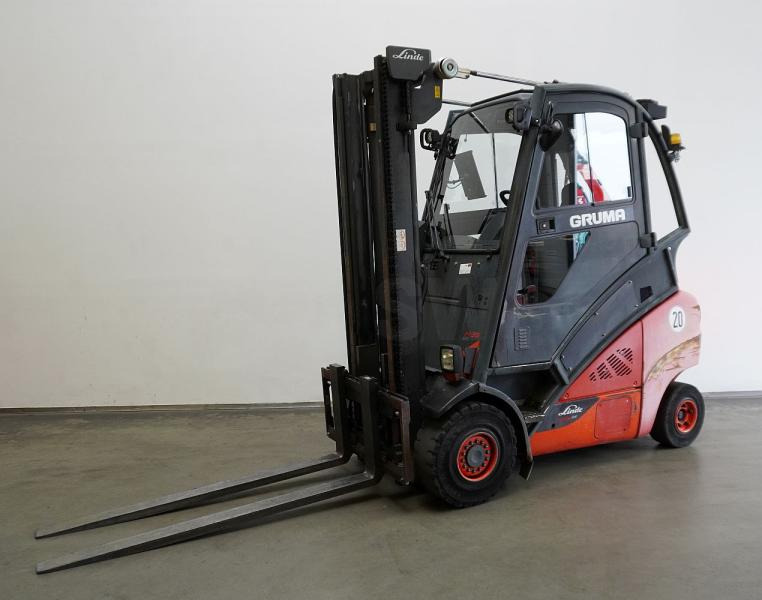 Linde H 35 T EVO 393-02 - Gaasitõstuk: pilt 1 Linde H 35 T EVO 393-02 - Gaasitõstuk: pilt 1