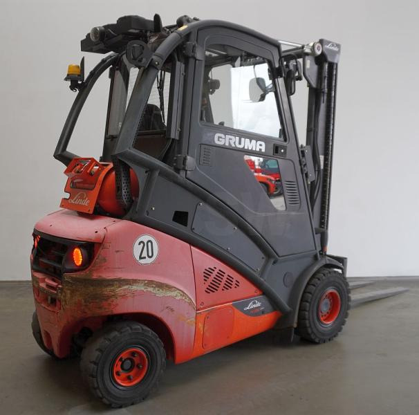 Linde H 35 T EVO 393-02 - Gaasitõstuk: pilt 2 Linde H 35 T EVO 393-02 - Gaasitõstuk: pilt 2