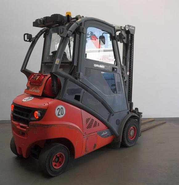Linde H 35 T EVO 393-02 - Gaasitõstuk: pilt 2 Linde H 35 T EVO 393-02 - Gaasitõstuk: pilt 2
