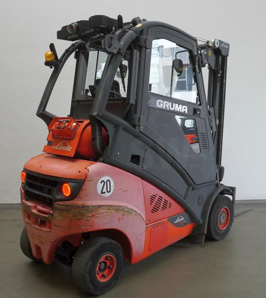 Linde H 35 T EVO 393-02 - Gaasitõstuk: pilt 2 Linde H 35 T EVO 393-02 - Gaasitõstuk: pilt 2