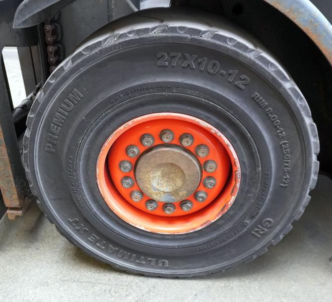 Linde H 35 T EVO 393-02 - Gaasitõstuk: pilt 5 Linde H 35 T EVO 393-02 - Gaasitõstuk: pilt 5