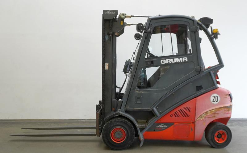 Linde H 35 T EVO 393-02 - Gaasitõstuk: pilt 4 Linde H 35 T EVO 393-02 - Gaasitõstuk: pilt 4