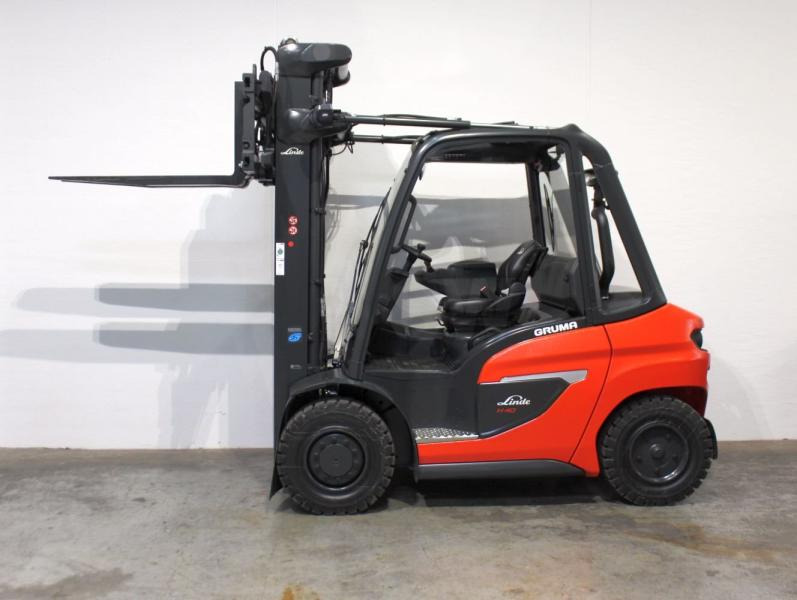 Linde H 40 D/600 1204-01 - Diiseltõstuk: pilt 5 Linde H 40 D/600 1204-01 - Diiseltõstuk: pilt 5