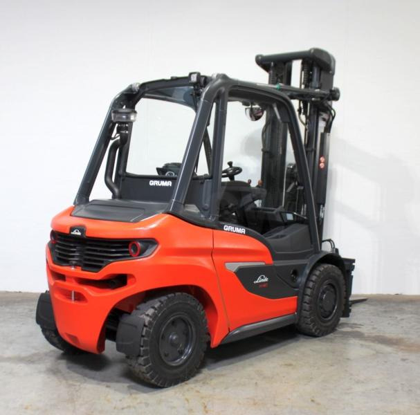 Linde H 40 D/600 1204-01 - Diiseltõstuk: pilt 3 Linde H 40 D/600 1204-01 - Diiseltõstuk: pilt 3