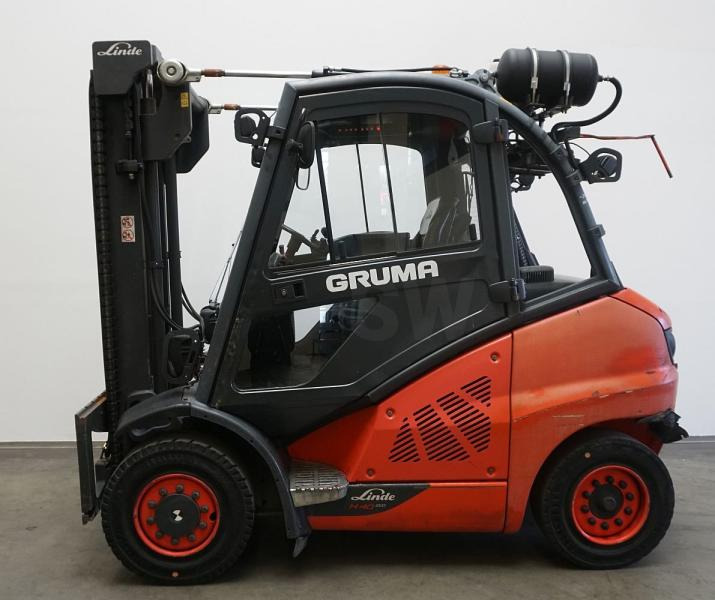 Linde H 40 D EVO 394-02 - Diiseltõstuk: pilt 3 Linde H 40 D EVO 394-02 - Diiseltõstuk: pilt 3