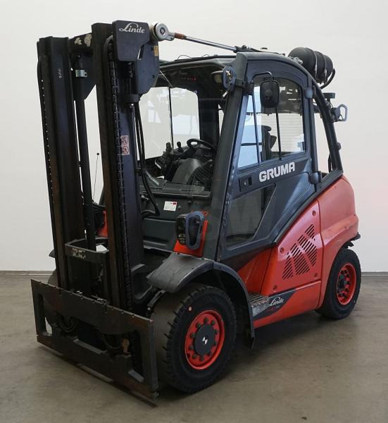 Linde H 40 D EVO 394-02 - Diiseltõstuk: pilt 1 Linde H 40 D EVO 394-02 - Diiseltõstuk: pilt 1