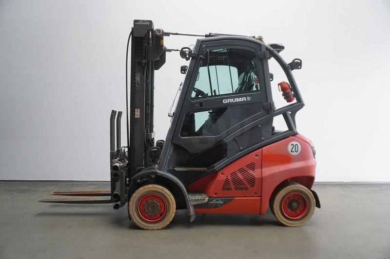 Linde H 40 D EVO 394-02 - Diiseltõstuk: pilt 4 Linde H 40 D EVO 394-02 - Diiseltõstuk: pilt 4