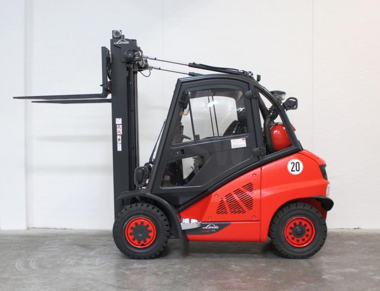 Linde H 40 T EVO 394-02 - Gaasitõstuk: pilt 4 Linde H 40 T EVO 394-02 - Gaasitõstuk: pilt 4