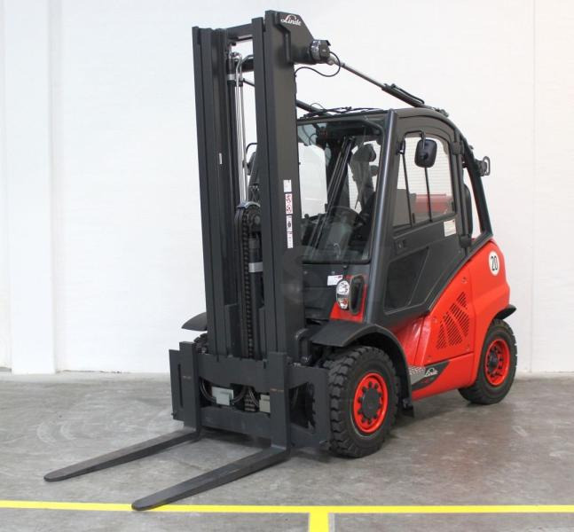 Linde H 40 T EVO 394-02 - Gaasitõstuk: pilt 1 Linde H 40 T EVO 394-02 - Gaasitõstuk: pilt 1