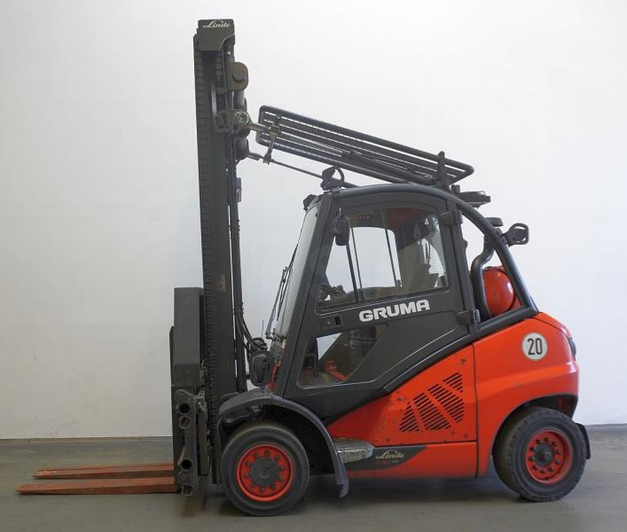 Linde H 40 T EVO 394-02 - Gaasitõstuk: pilt 4 Linde H 40 T EVO 394-02 - Gaasitõstuk: pilt 4