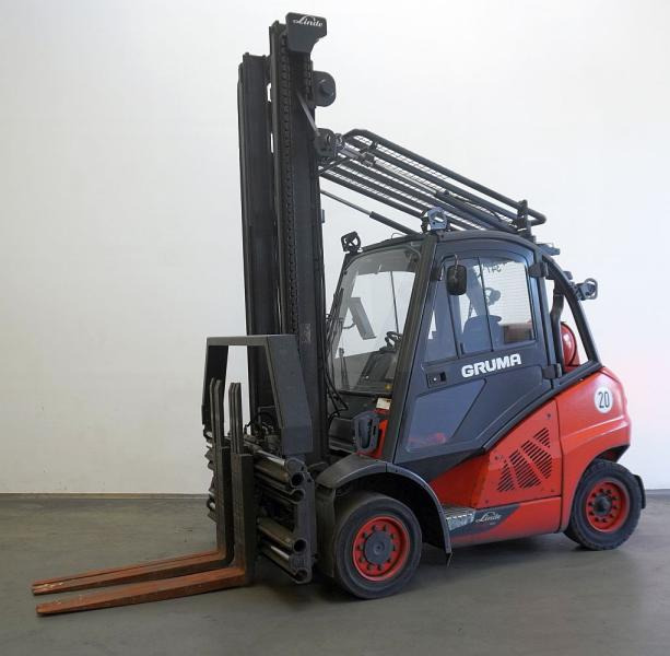 Linde H 40 T EVO 394-02 - Gaasitõstuk: pilt 1 Linde H 40 T EVO 394-02 - Gaasitõstuk: pilt 1