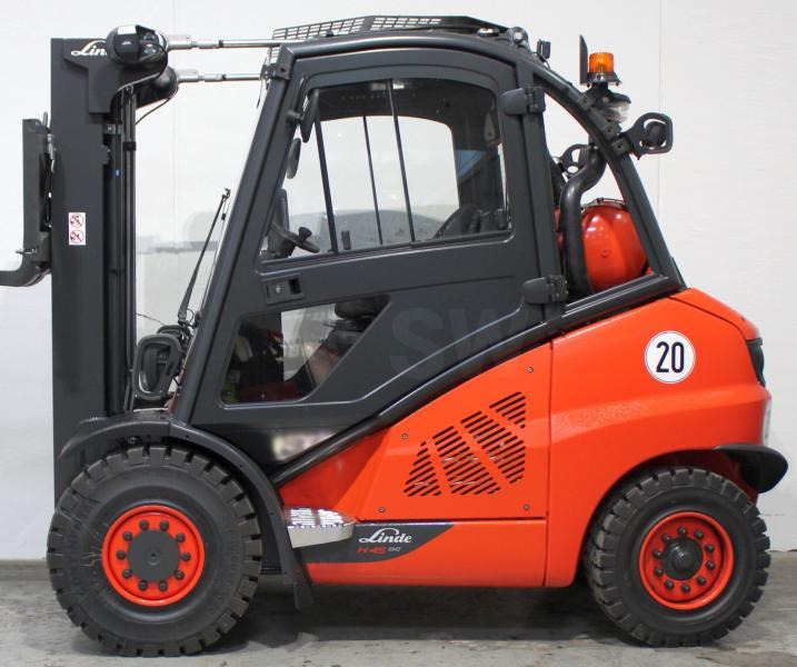 Linde H 45 T EVO 394-02 - Gaasitõstuk: pilt 3 Linde H 45 T EVO 394-02 - Gaasitõstuk: pilt 3